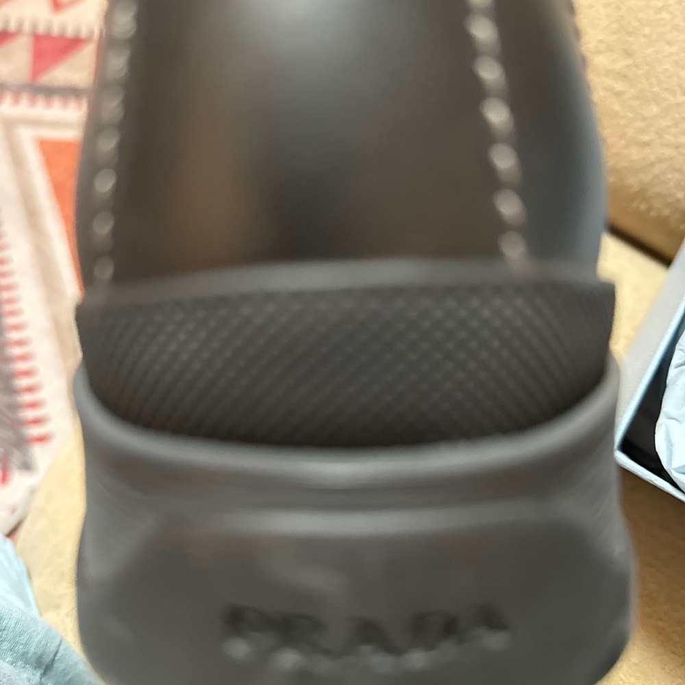 Prada boots size 40 (9 us)